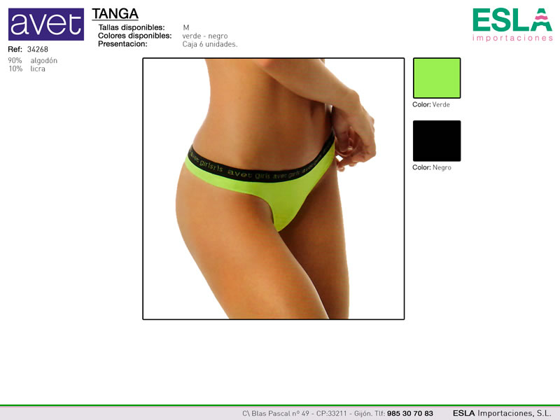 Tanga Avet girls, Avet, Ref 34268