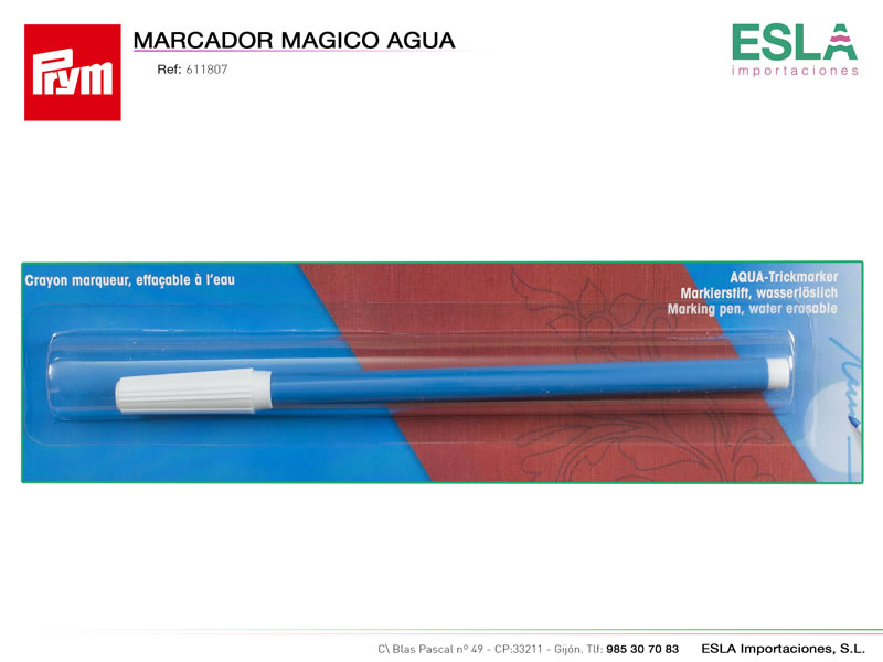 Marcador magido agua, Ref 611807