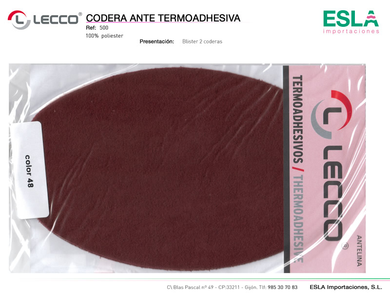 Codera ante, Lecco, Ref 500