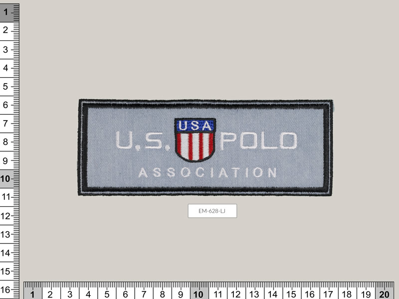 Termoadhesivo US POLO ASSOCIATION, Ref EM-628