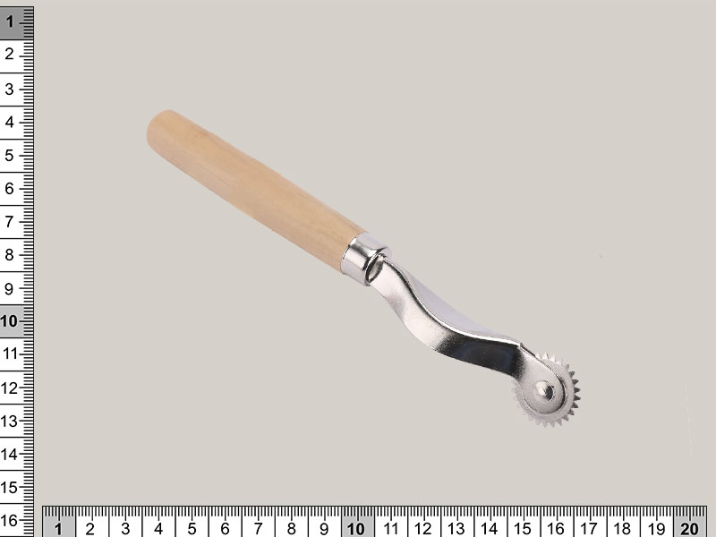 Ruleta de marcar, Mango de madera, Ref H-4285