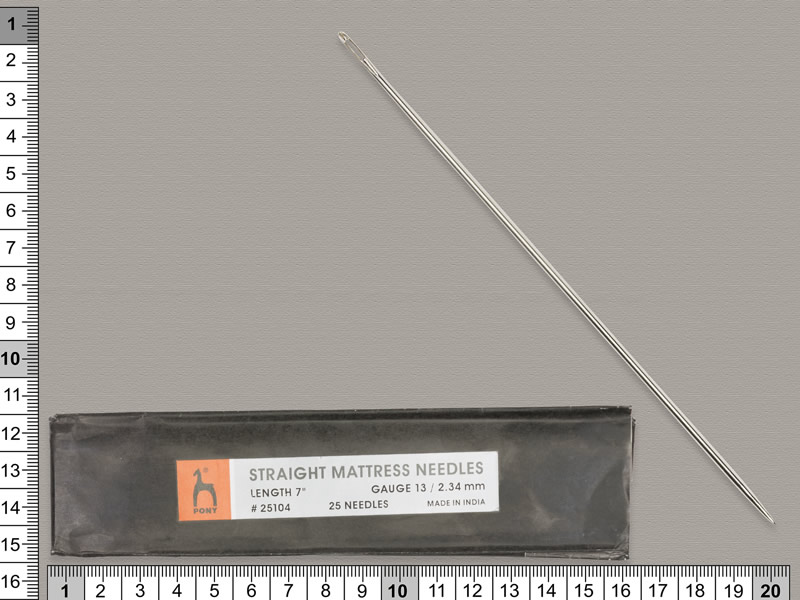 Esla Importaciones: Somos distribuidores de AGUJA MAGICA BORDAR PUNCH  NEEDLE PONY 90042