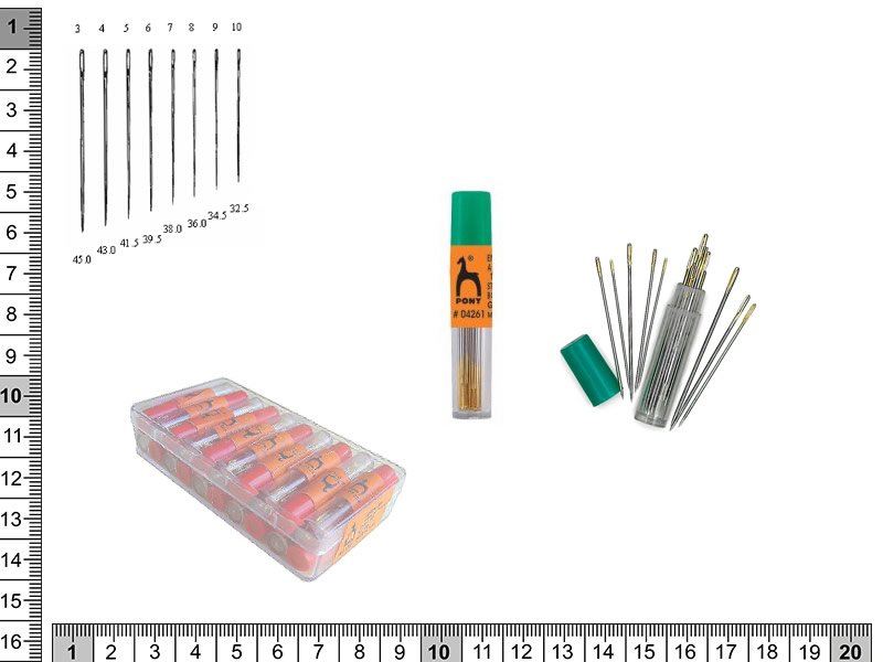 Esla Importaciones: Somos distribuidores de AGUJA DE COSER A MANO