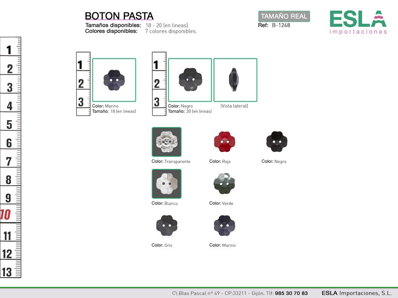 boton pasta B-1248