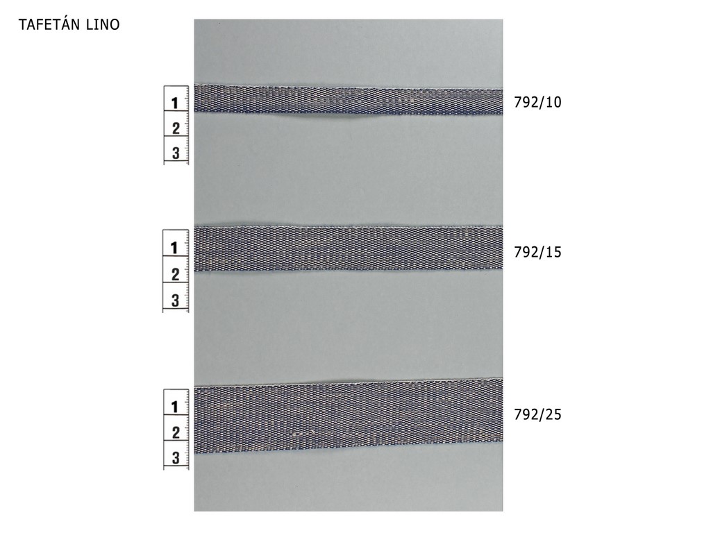 Tafetán Lino 792/10 - 792/15 - 792/25