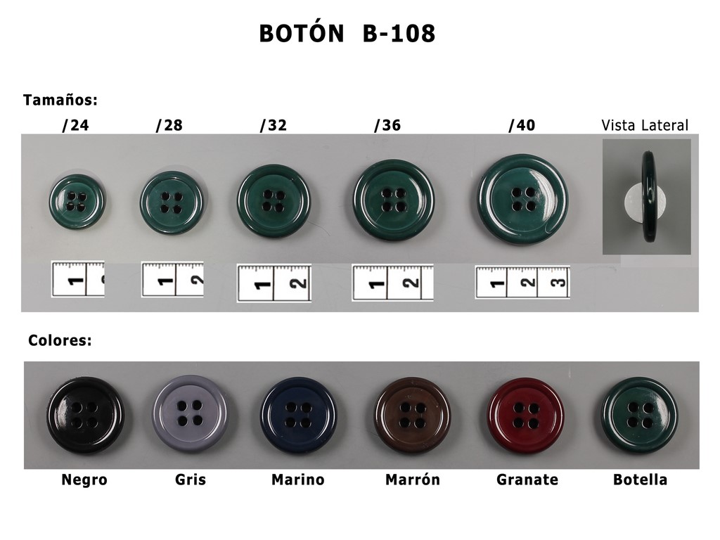 Botón B-108