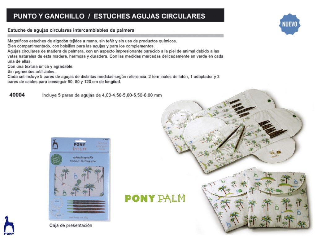 Estuche aguja circular 40004