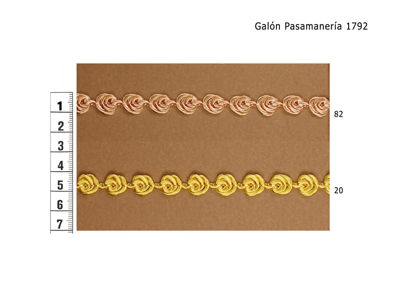 Galón Pasamanería 1792