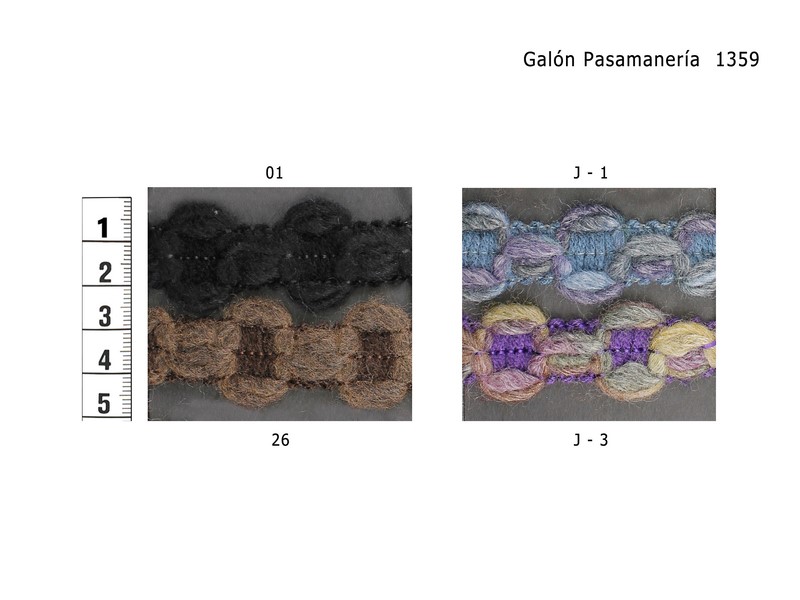 Galón Pasamanería 1359