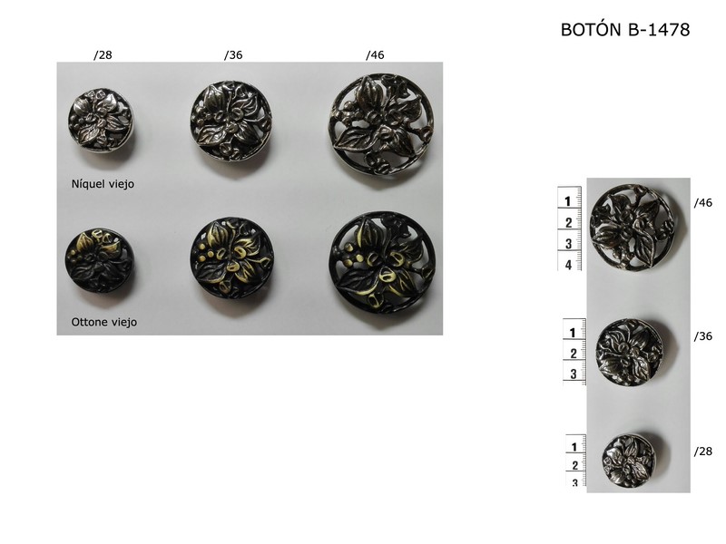 Botón metálico B-1478