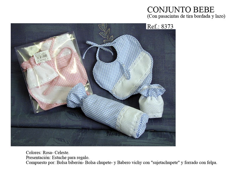 Conjunto bebé 8373