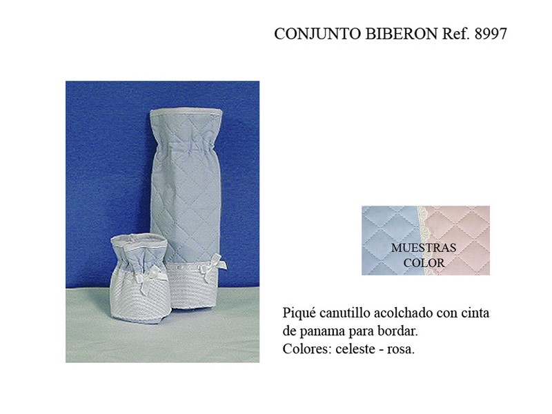 Conjunto biberón 8997