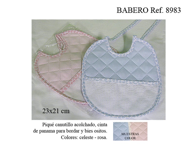 Esla Importaciones: Somos distribuidores de BABERO 8983