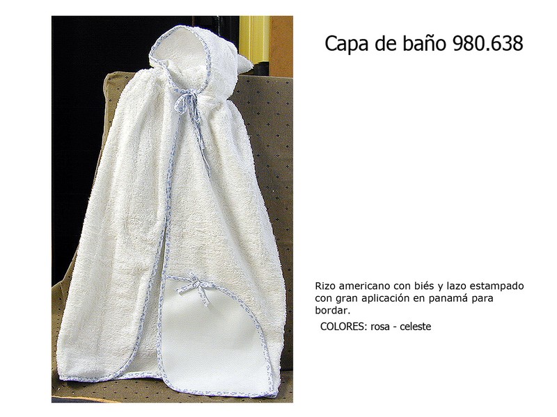 Capa de baño 980.638