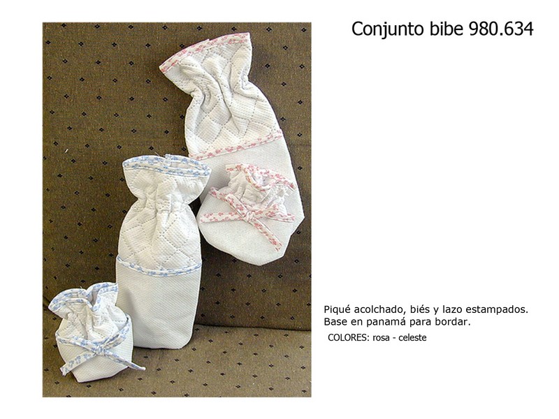 Conjunto biberón 980.634