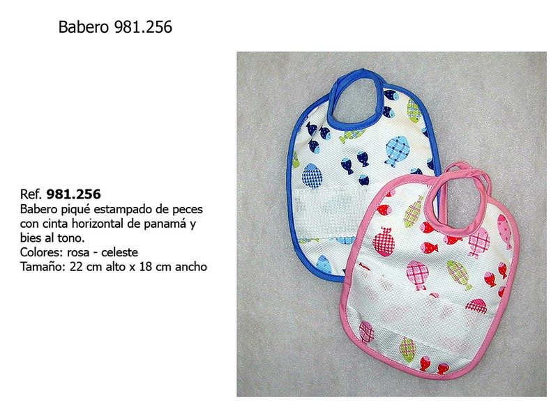 Babero peces 981.256