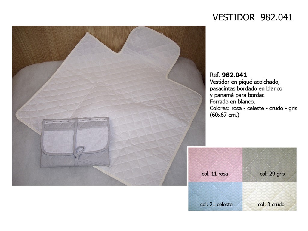 Vestidor 982.041