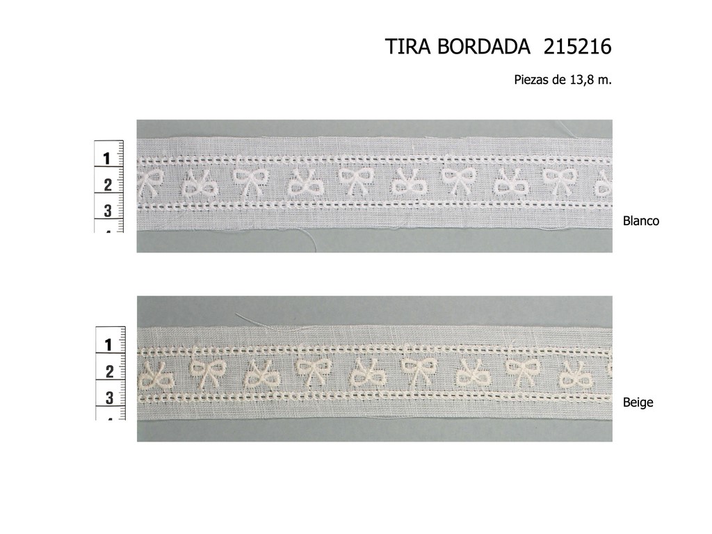 Tira bordada 215216