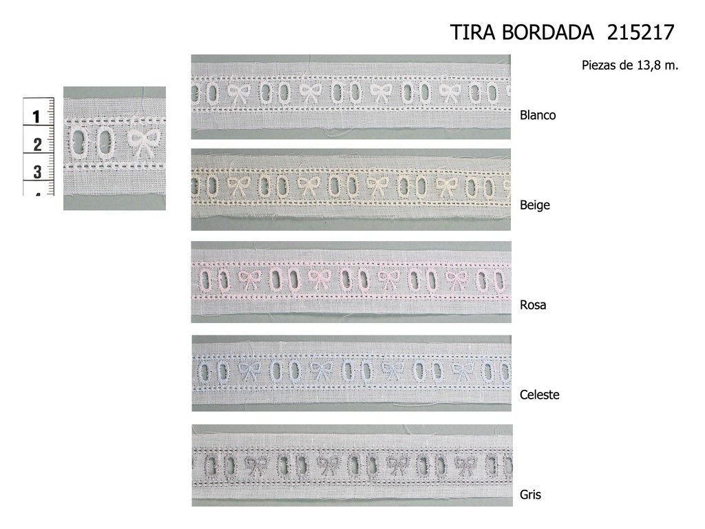 Tira bordada 215217