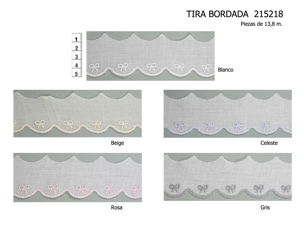 Tira bordada 215218