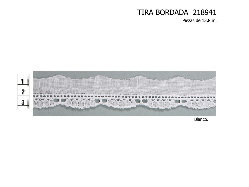 Tira bordada 218941