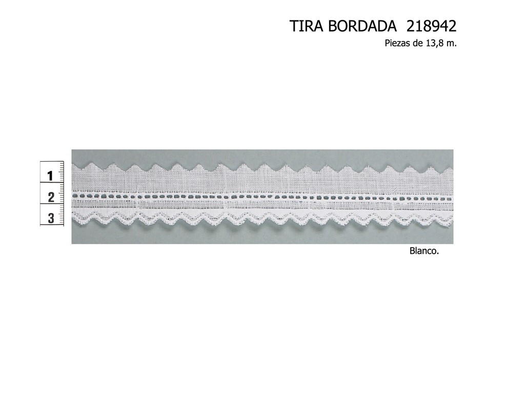 Tira bordada 218942