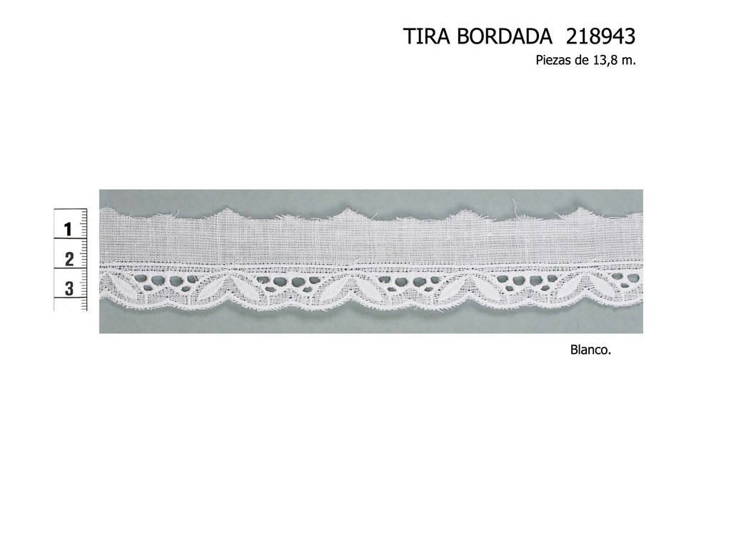 Tira bordada 218943