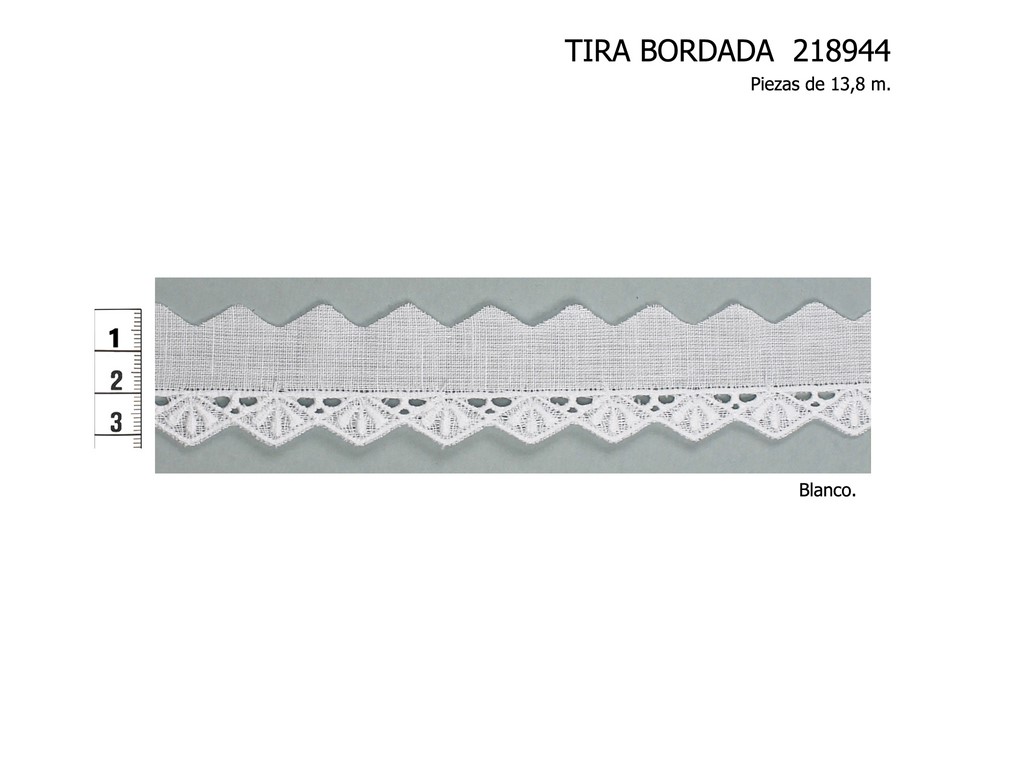 Tira bordada 218944