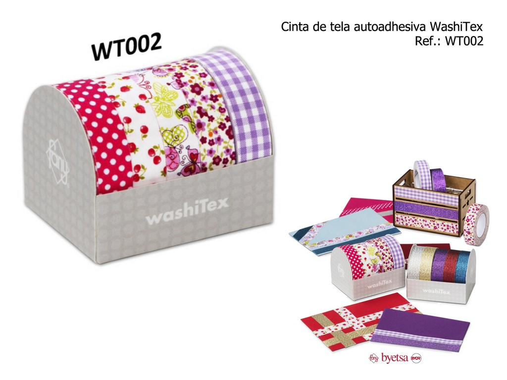 Cinta washitex WT002