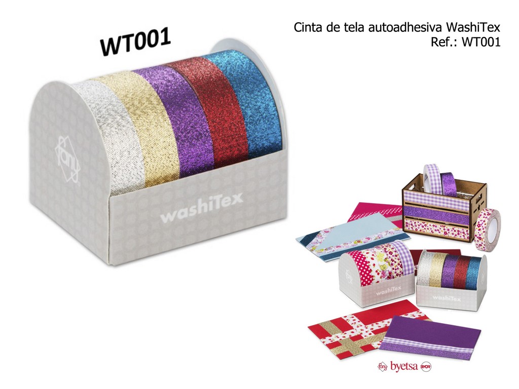 Cinta washitex WT001