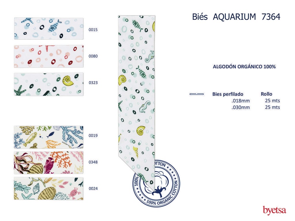 Biés Aquarium 7364 byetsa