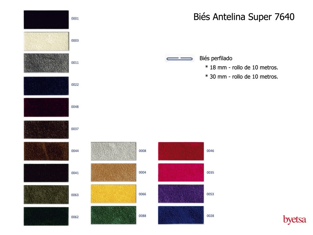 Bies 7640 antelina super byetsa