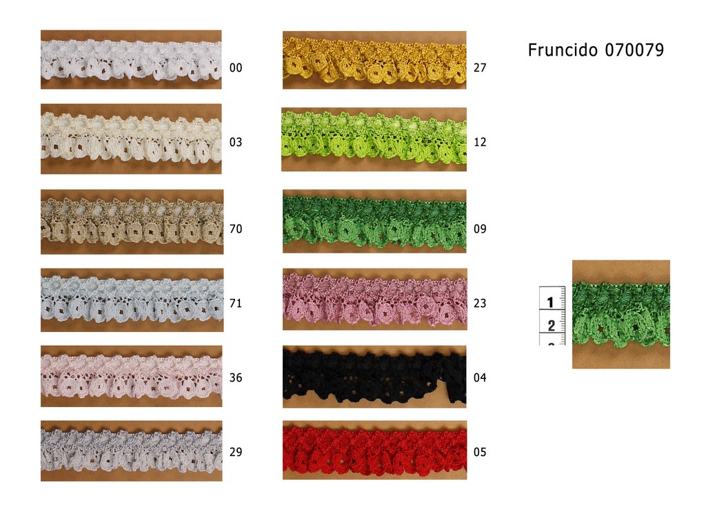 Fruncido 070079