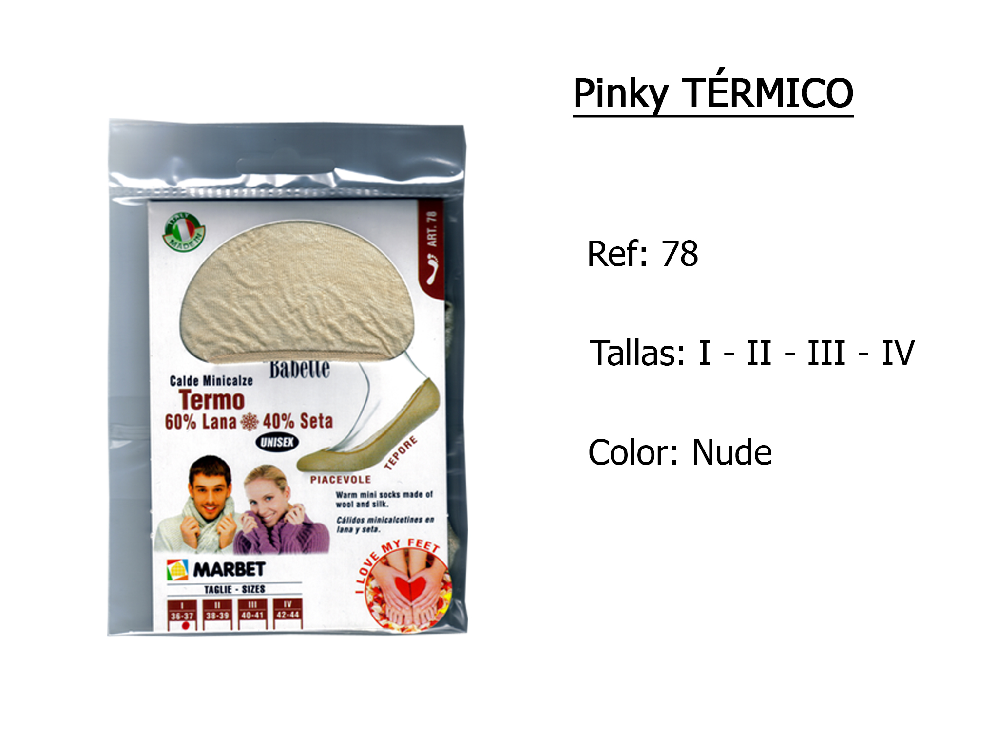 PINKY termico 78