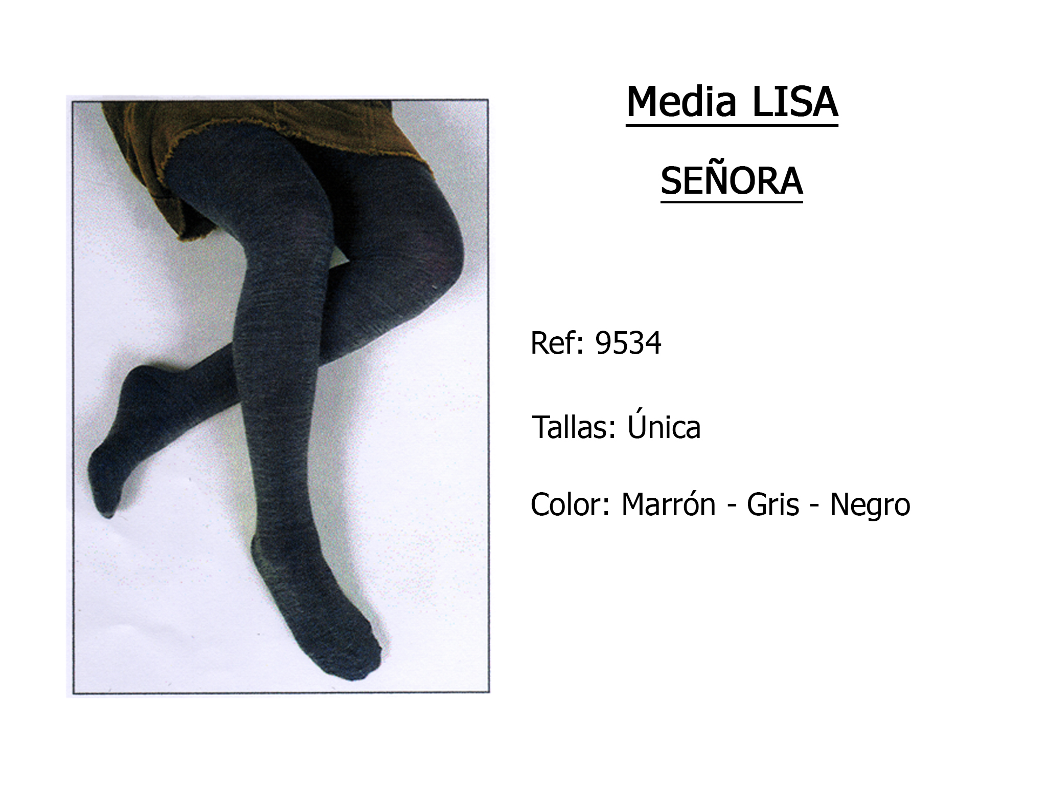 MEDIA lisa senora 9534