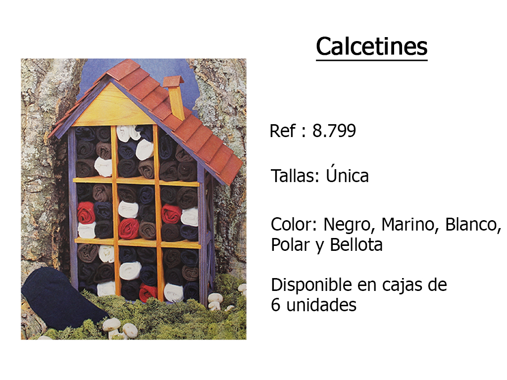 CALCETINES casita alpina 8799