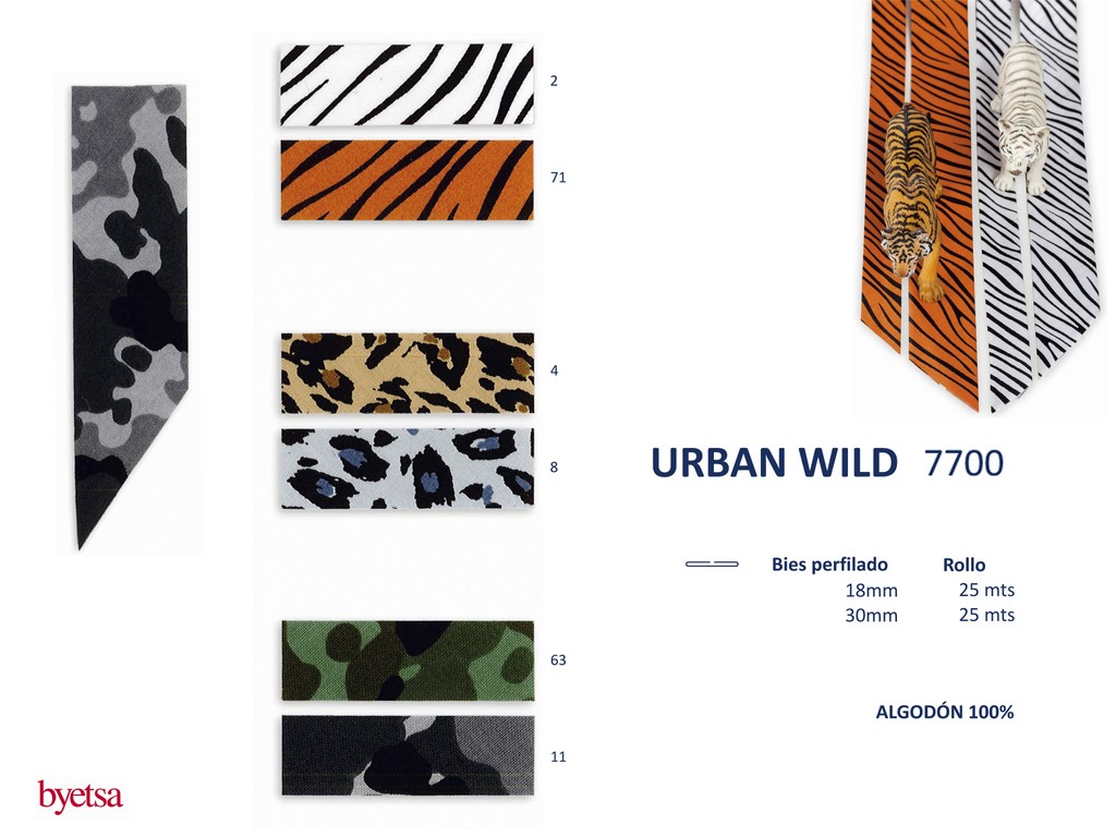 Bies urban wild 7700