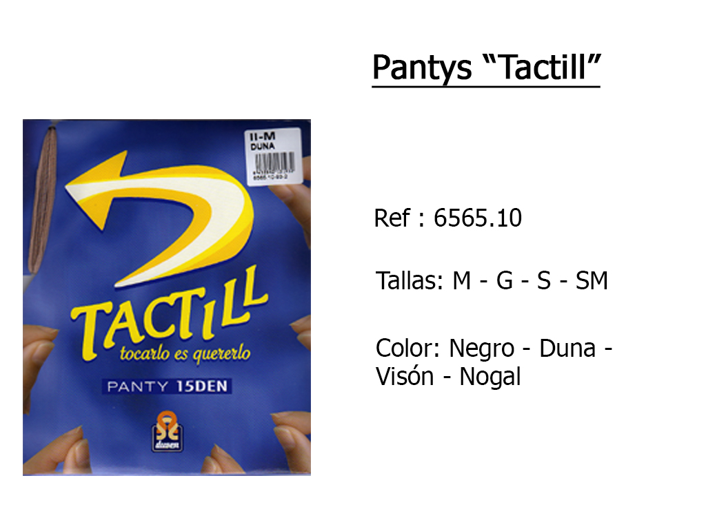 PANTYS tactill 656510