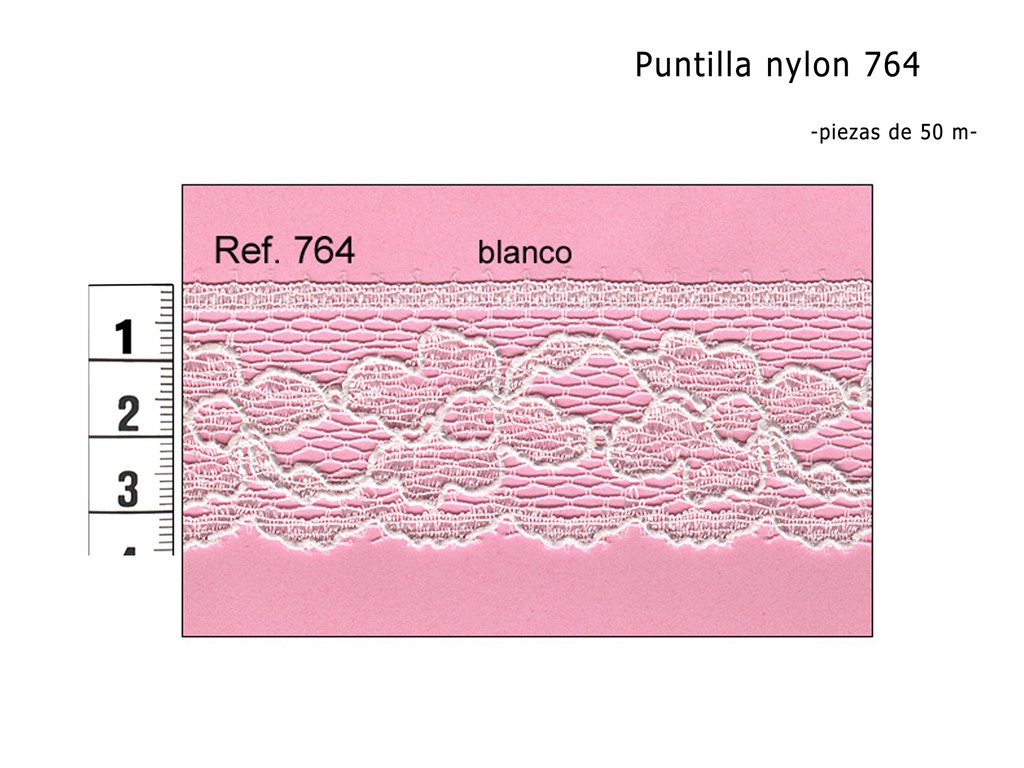 Puntilla nylon 764