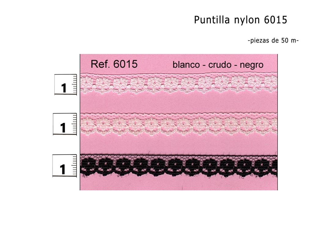 Puntilla nylon 6015