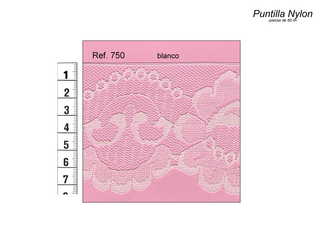 Puntilla nylon 750