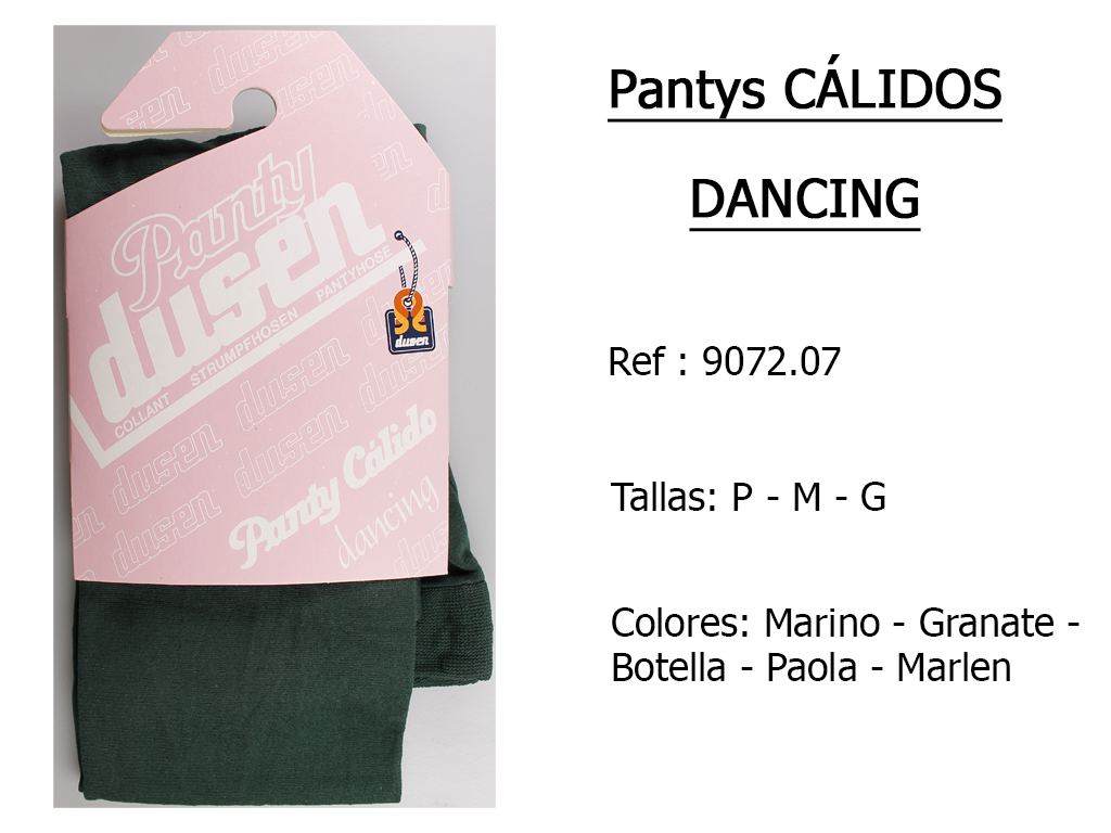 PANTYS calido dancing 907207