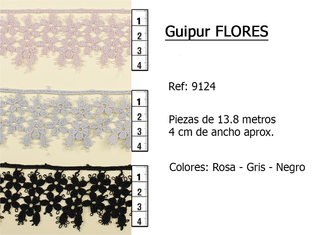 GUIPUR flores 9124