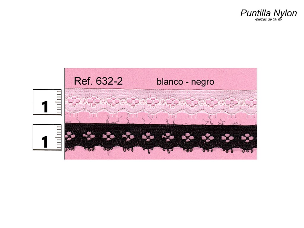 Puntilla nylon 632-2