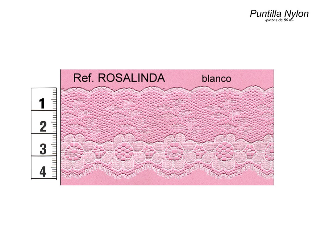 Puntilla nylon ROSALINDA