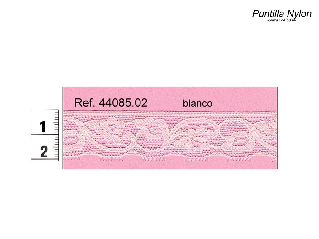 Puntilla nylon 44085.02