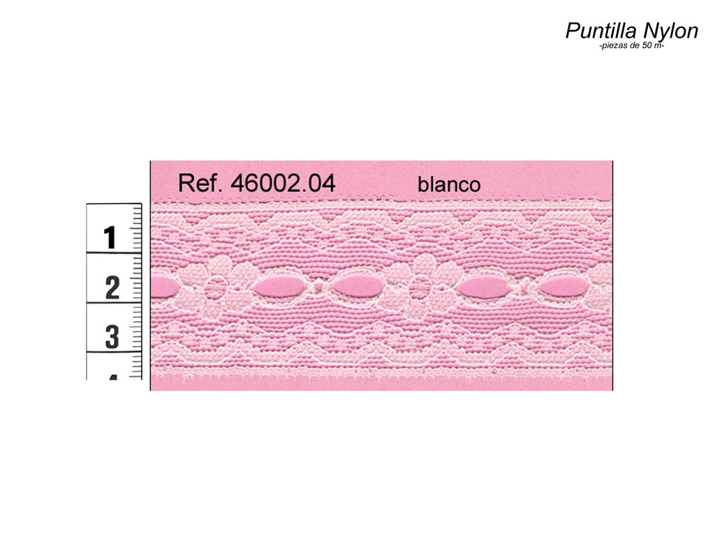 Puntilla nylon 46002.04