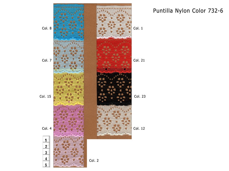 PUNTILLA NYLON 732-6