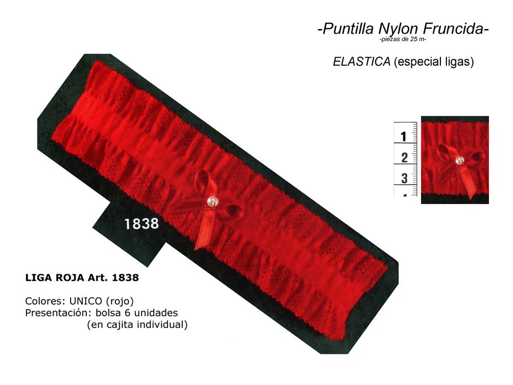 Liga roja 1838