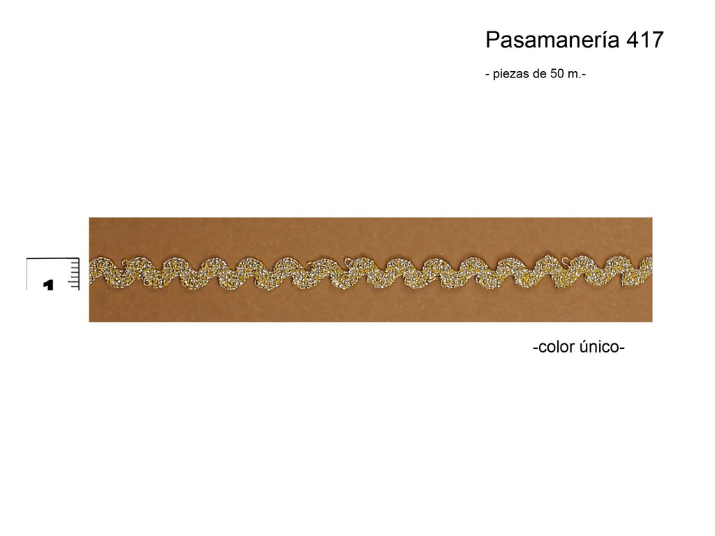 Pasamanería 417